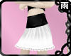 White Corset Skirt