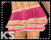 {K} Pink Glitter mini