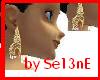 8A earrings