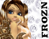 FROZN country bust small