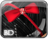 *Red Hair Bow*