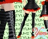 Yumi Raven/Fire Stocking
