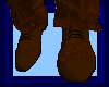 Suede Brown Shoes