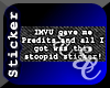 Stoopid Predits Sticker