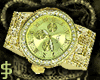 J$ Gold Royalty Watch