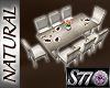 Natural Cream Dine Table
