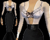SN B/W Fishtail Voiles