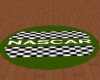(N) NascarCCCRug-Green