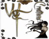 WF>Strands of Diamonds