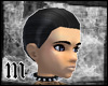 M* Black Bangless Base