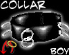 Dbl O-Ring Collar BLK[m]