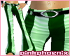Mint/Cream Satin Stripes