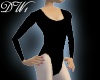 Jet Black Leotard