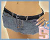 SF Torn-off Jeans Shorts