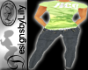 [DL] Hollister Fit Green