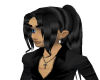 Black hair style