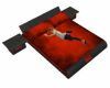 Hawaiian Lava Pose Bed