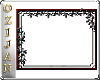 ozi deepred room frame