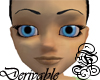 Thin Round Brow