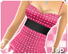 *B*Polkaz Top Pink