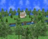 Small summer hut