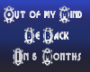 Be Back In 5 Months