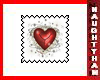 (N) Heart-11 Stamp