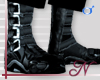 N- Boots M Black Rider