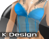 [*K] Blue Corset