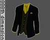 Black 3 Piece Suit X2OO