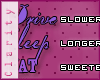 C* Sweeter, forever