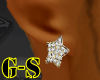 [G-S] Iced Star earring