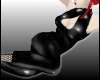 Skintight Ltx Gown Black