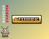 (BS) TERRIFIC in gold
