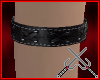 Black Leather Armband
