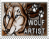 Wolf Artist