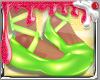 MORF Jelly Flats Green