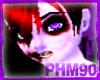 *p* Rebel Sticker