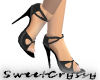 *SC-Glitter Black Shoes