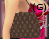 (G) Louis Vuitton Purse