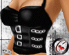 *Chained Leather Top