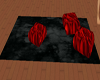 !RED CUDDLE RUG!