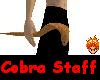 Serpent Staff (Oak)