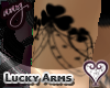 Lucky arms anyskin tattoos in black