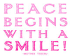 Peace Begins