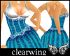 PromGirl in FadingAqua