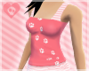 Brat Paws Top