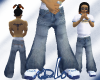 :+:DnG:+: TrapStar Jeans