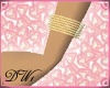 7 Gold Bangles