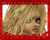(L) Golden Blonde Witch